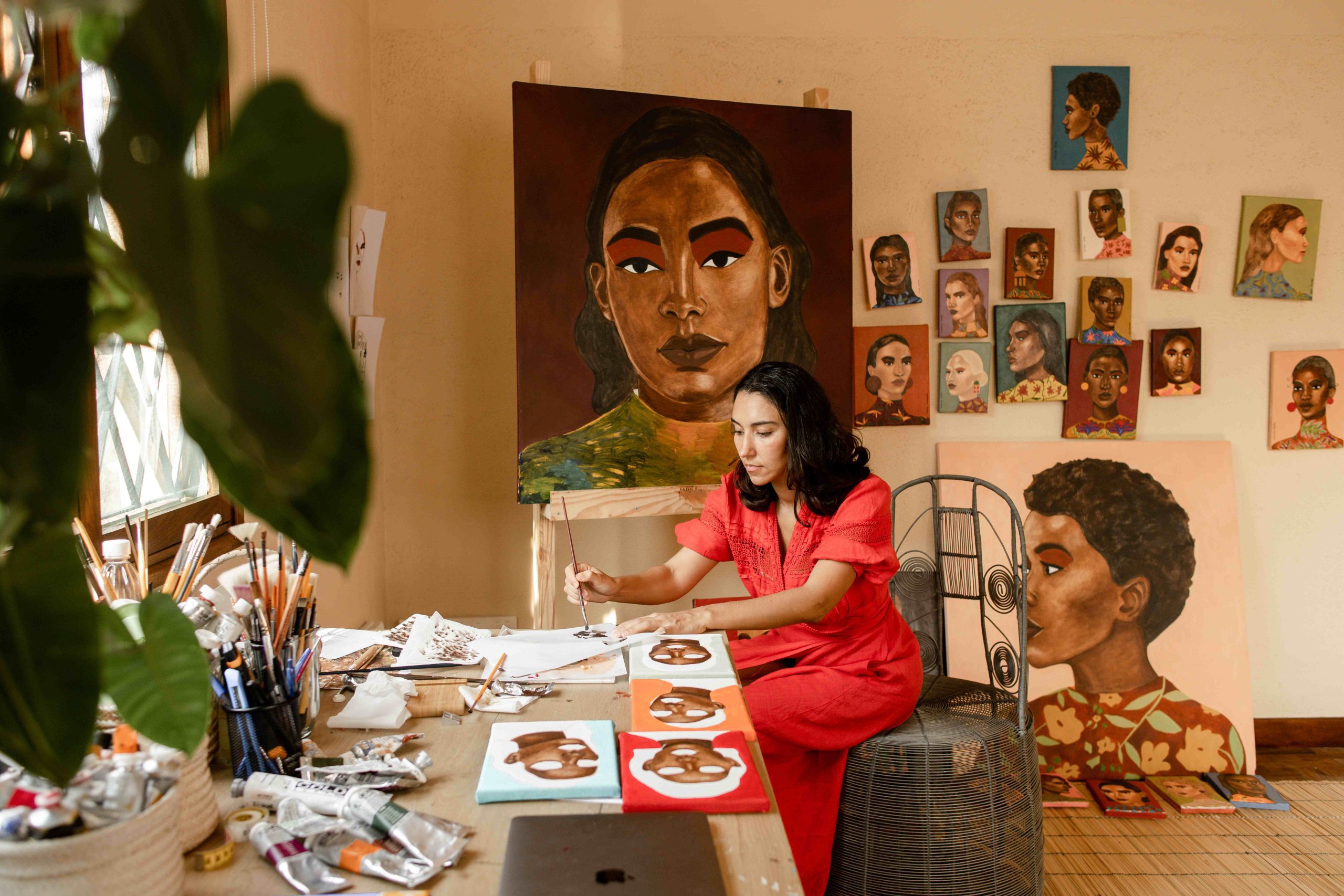 Mafalda Vasconcelos expõe “o outro lado de vênus” na Fundação Fernando Leite Couto