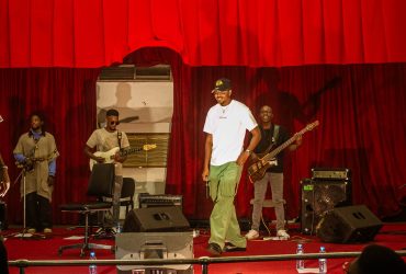 Mbenga Live Session abre o ano com casa cheia e concerto memorável do Nephew 258