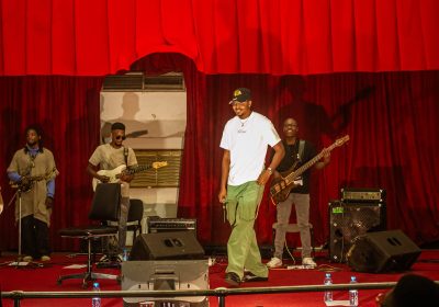 Mbenga Live Session abre o ano com casa cheia e concerto memorável do Nephew 258