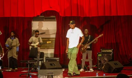 Mbenga Live Session abre o ano com casa cheia e concerto memorável do Nephew 258
