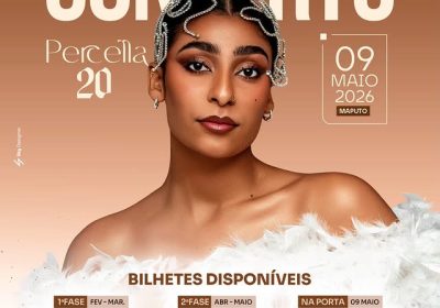 Percella prepara um grande concerto no Coconuts