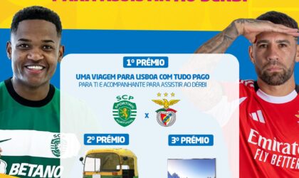 ZAP celebra 15 anos com campanha que leva vencedores ao dérbi de Sporting vs Benfica em Lisboa