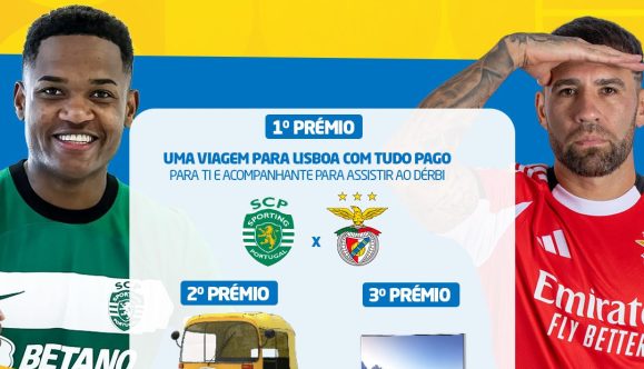 ZAP celebra 15 anos com campanha que leva vencedores ao dérbi de Sporting vs Benfica em Lisboa