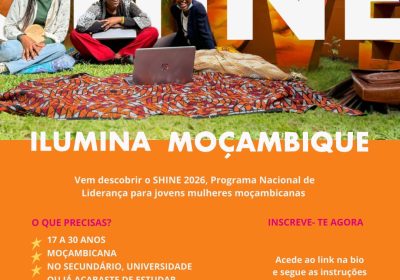Inscrições abertas para o Programa de Liderança Feminina SHINE 2026