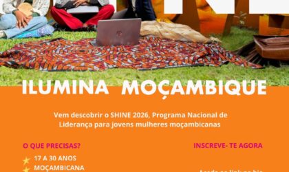 Inscrições abertas para o Programa de Liderança Feminina SHINE 2026