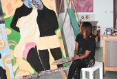 Fauziya Fliege representa Moçambique na Vernice Art Fair – Itália