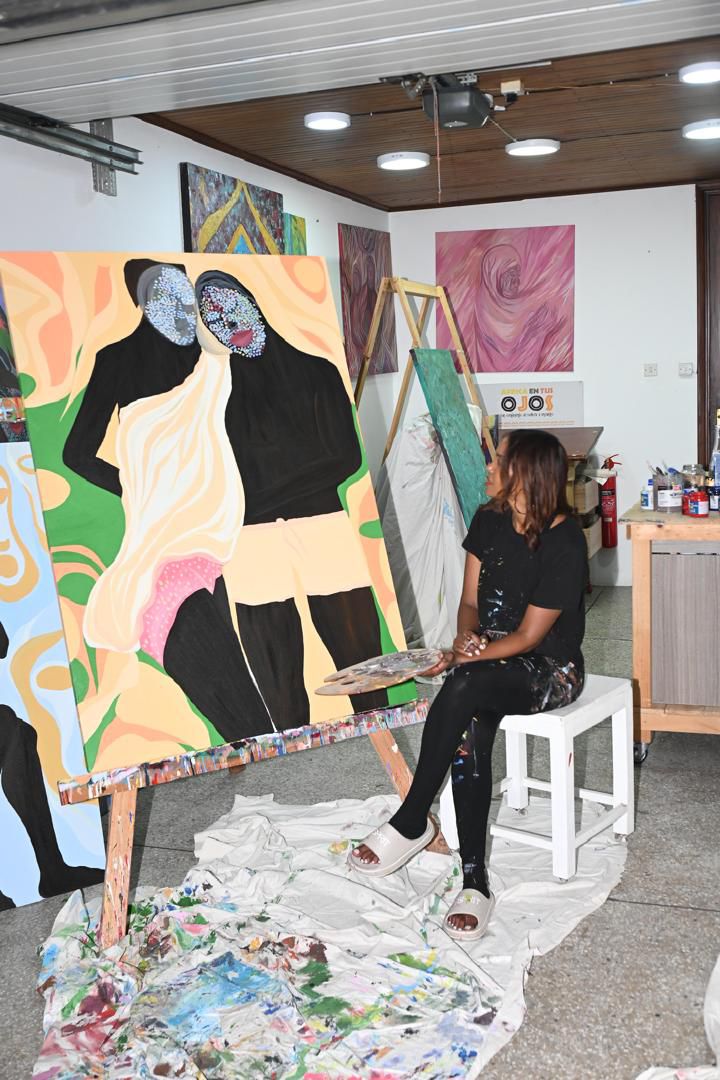 Fauziya Fliege representa Moçambique na Vernice Art Fair – Itália