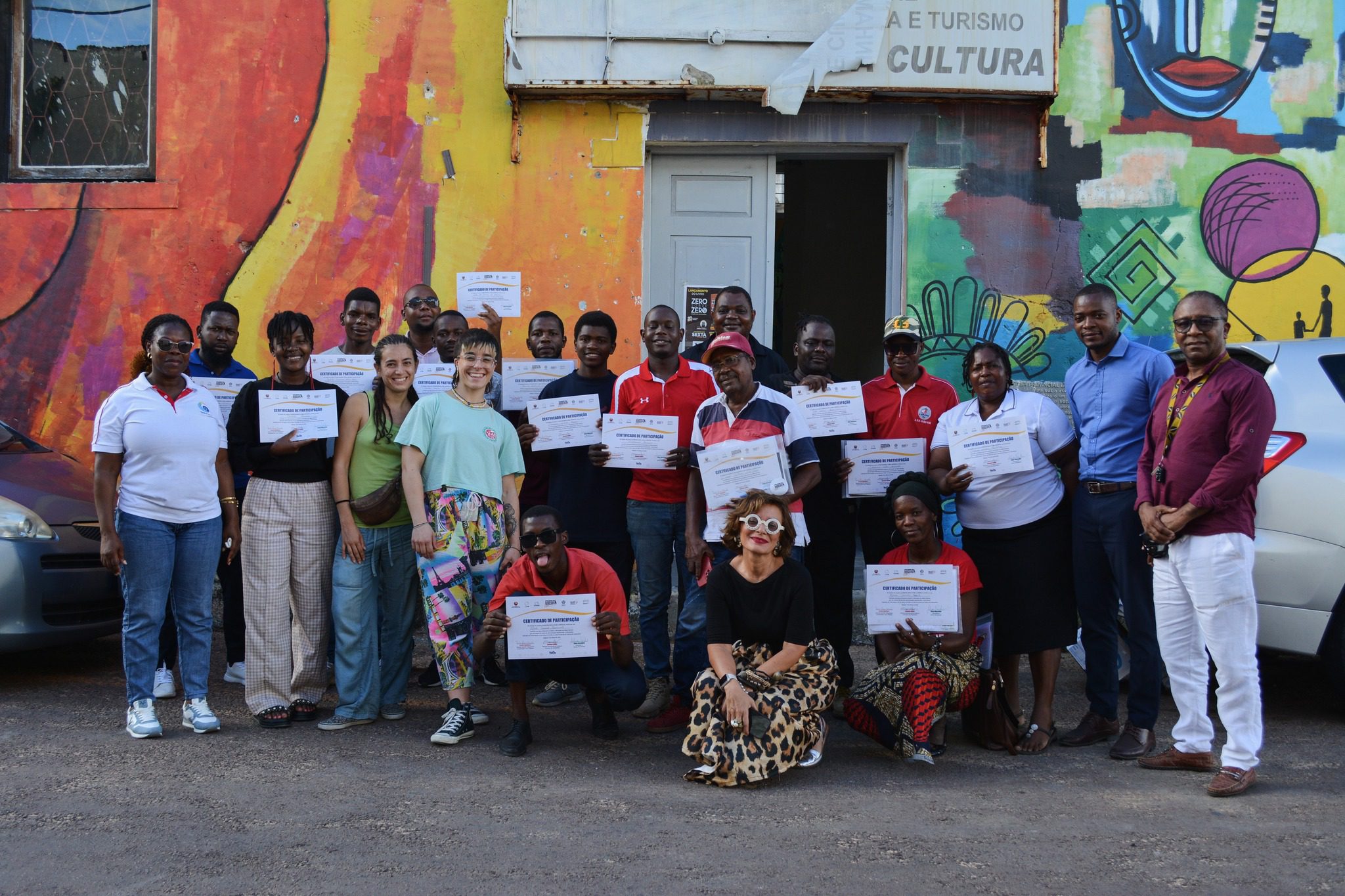 Inhambane, Zambézia e Nampula consolidam negócios criativos com a abertura de  Incubadoras e Estúdios de Gravação