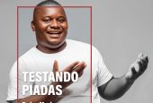 Fundação Leite Couto acolhe estreia do primeiro show de comédia “Testando Piadas” do Babo Maduro 
