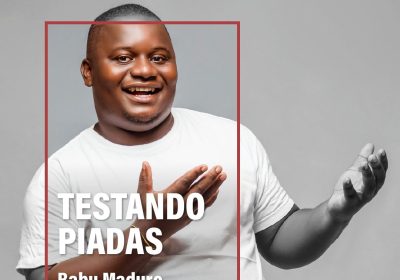Fundação Leite Couto acolhe estreia do primeiro show de comédia “Testando Piadas” do Babo Maduro 