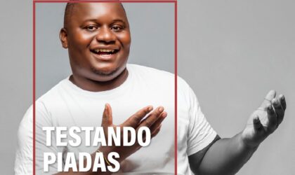 Fundação Leite Couto acolhe estreia do primeiro show de comédia “Testando Piadas” do Babo Maduro 