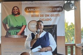 Georgina Florindo lança “Ecos de um Grito Calado” e dá voz às mulheres que sofrem em silêncio