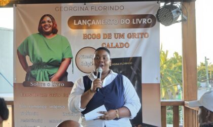 Georgina Florindo lança “Ecos de um Grito Calado” e dá voz às mulheres que sofrem em silêncio
