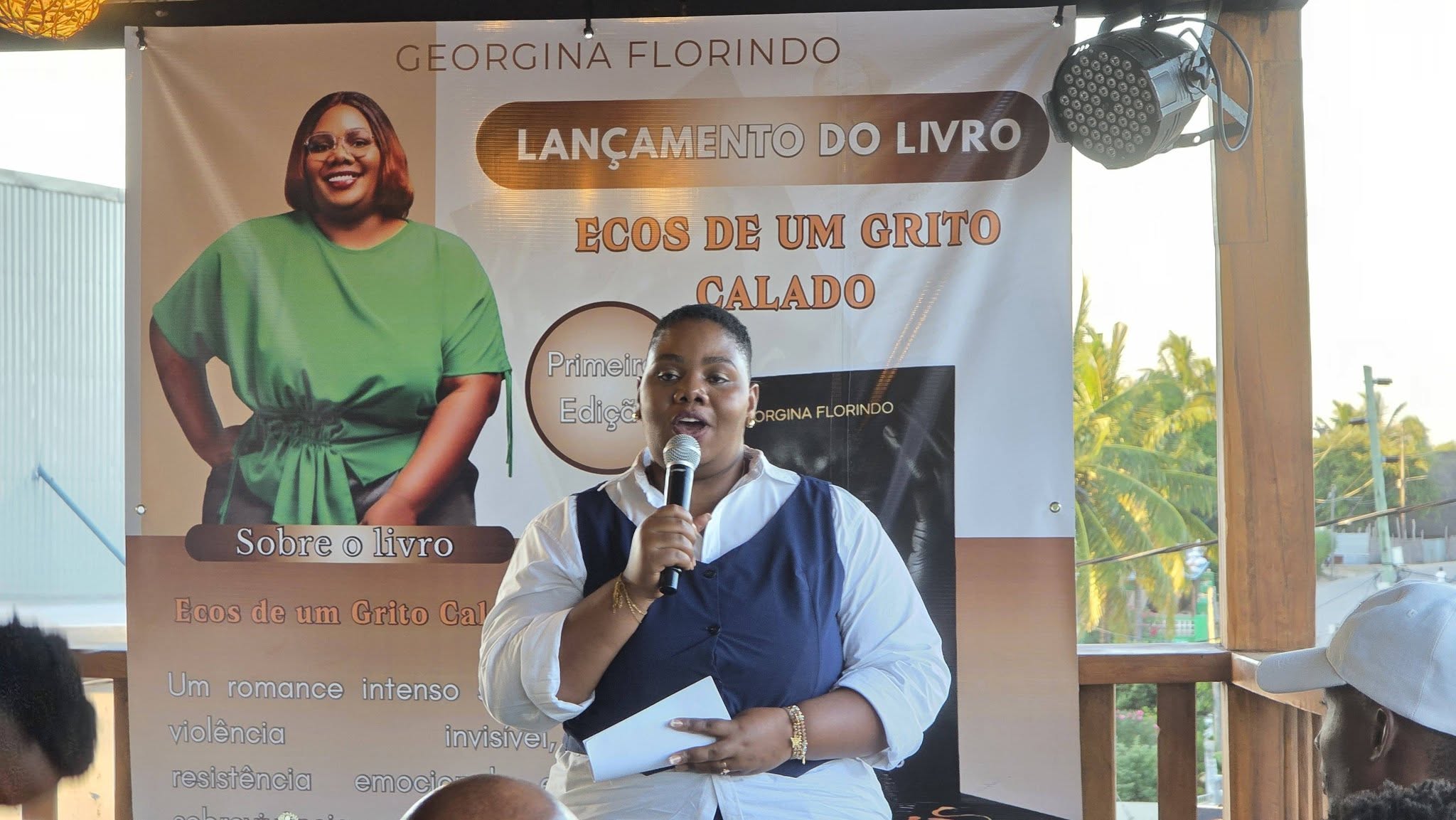 Georgina Florindo lança “Ecos de um Grito Calado” e dá voz às mulheres que sofrem em silêncio