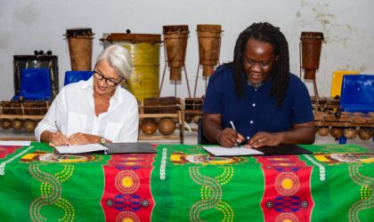 Kulungwana e Ntsindya levam música clássica para fora do centro da cidade