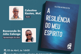 Celestino António Kasten lança a sua biografia em Tete