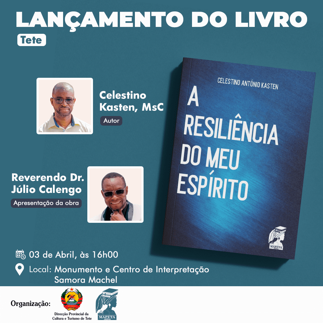 Celestino António Kasten lança a sua biografia em Tete
