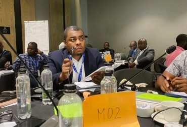 Luwi Ace representa Moçambique em encontro da Organização Internacional do Trabalho na África do Sul