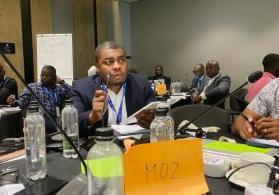 Luwi Ace representa Moçambique em encontro da Organização Internacional do Trabalho na África do Sul