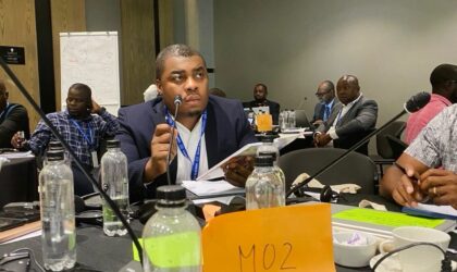 Luwi Ace representa Moçambique em encontro da Organização Internacional do Trabalho na África do Sul
