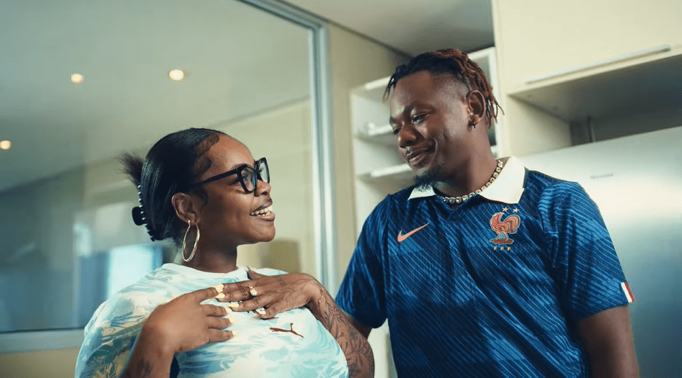 Mauro Flow e Stefânia Leonel juntos no “Só Contigo”