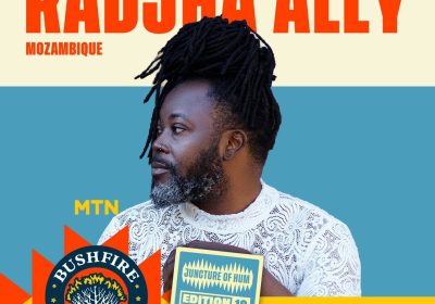 Radjha Ally representa Moçambique no Bushfire 2026 em eSwatini