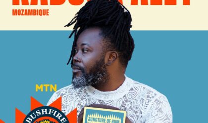 Radjha Ally representa Moçambique no Bushfire 2026 em eSwatini