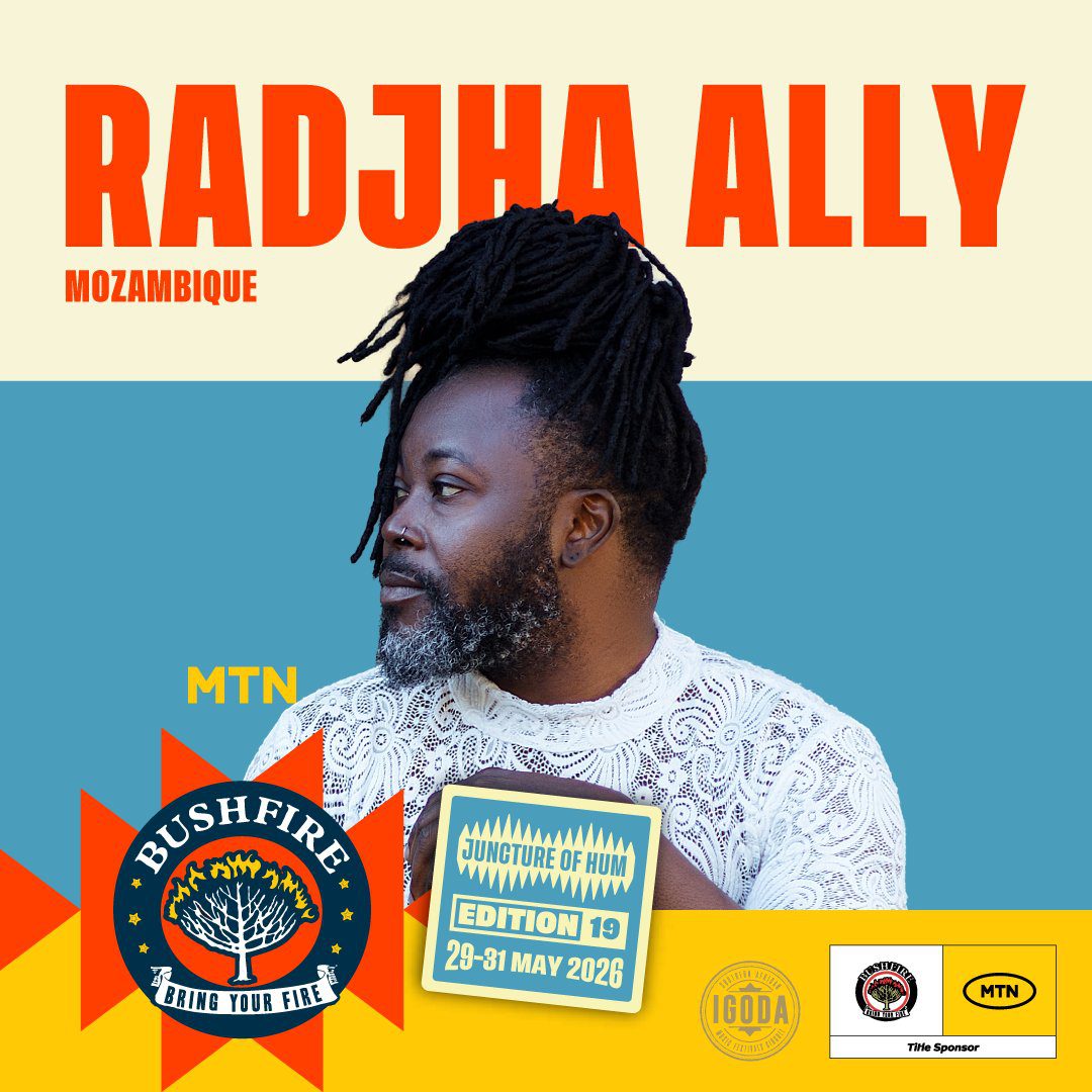 Radjha Ally representa Moçambique no Bushfire 2026 em eSwatini