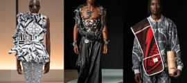 Três modelos representam Moçambique na South Africa Fashion Week