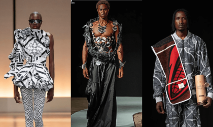 Três modelos representam Moçambique na South Africa Fashion Week