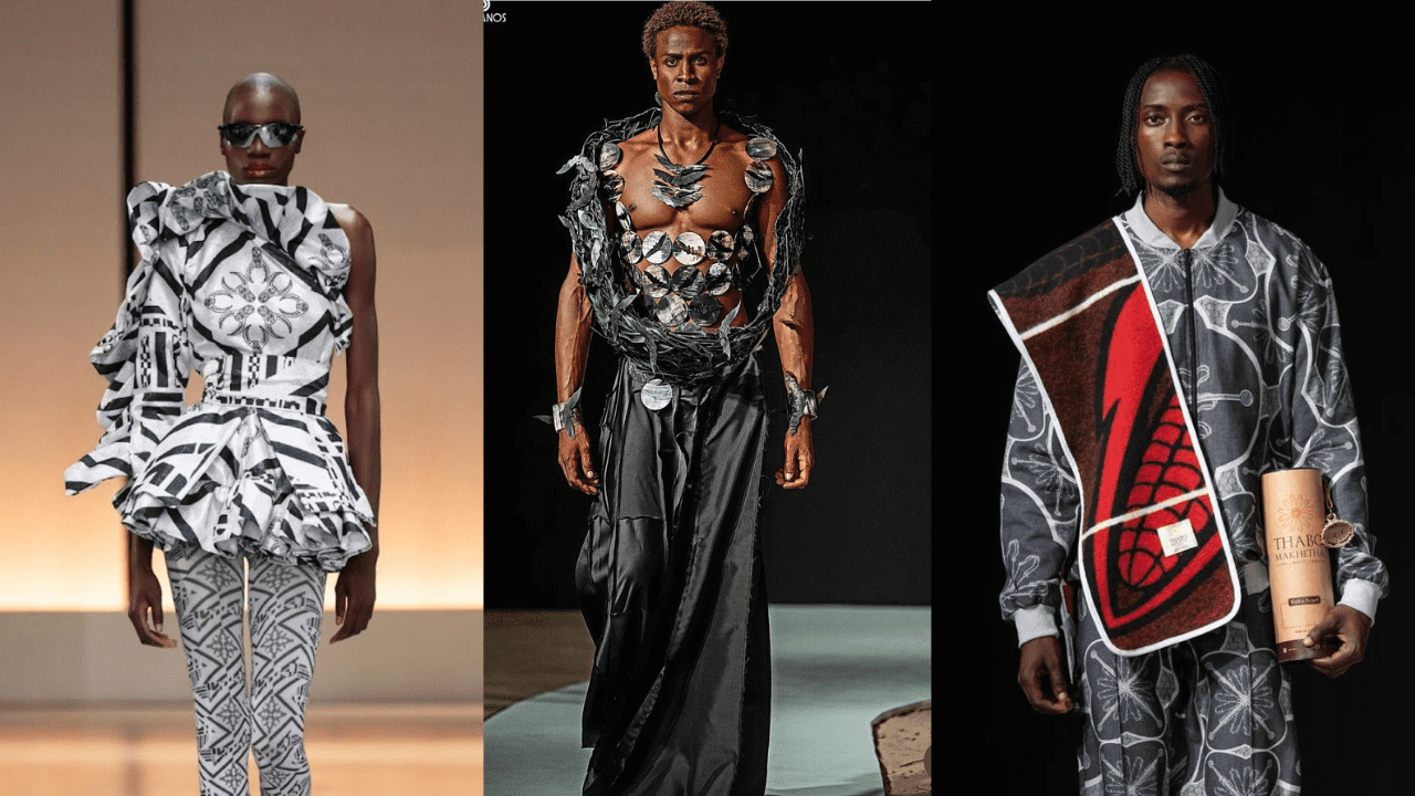 Três modelos representam Moçambique na South Africa Fashion Week