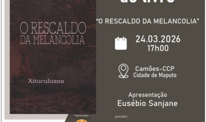 Xituculuana lança “Rescaldo da Melancolia” em Maputo