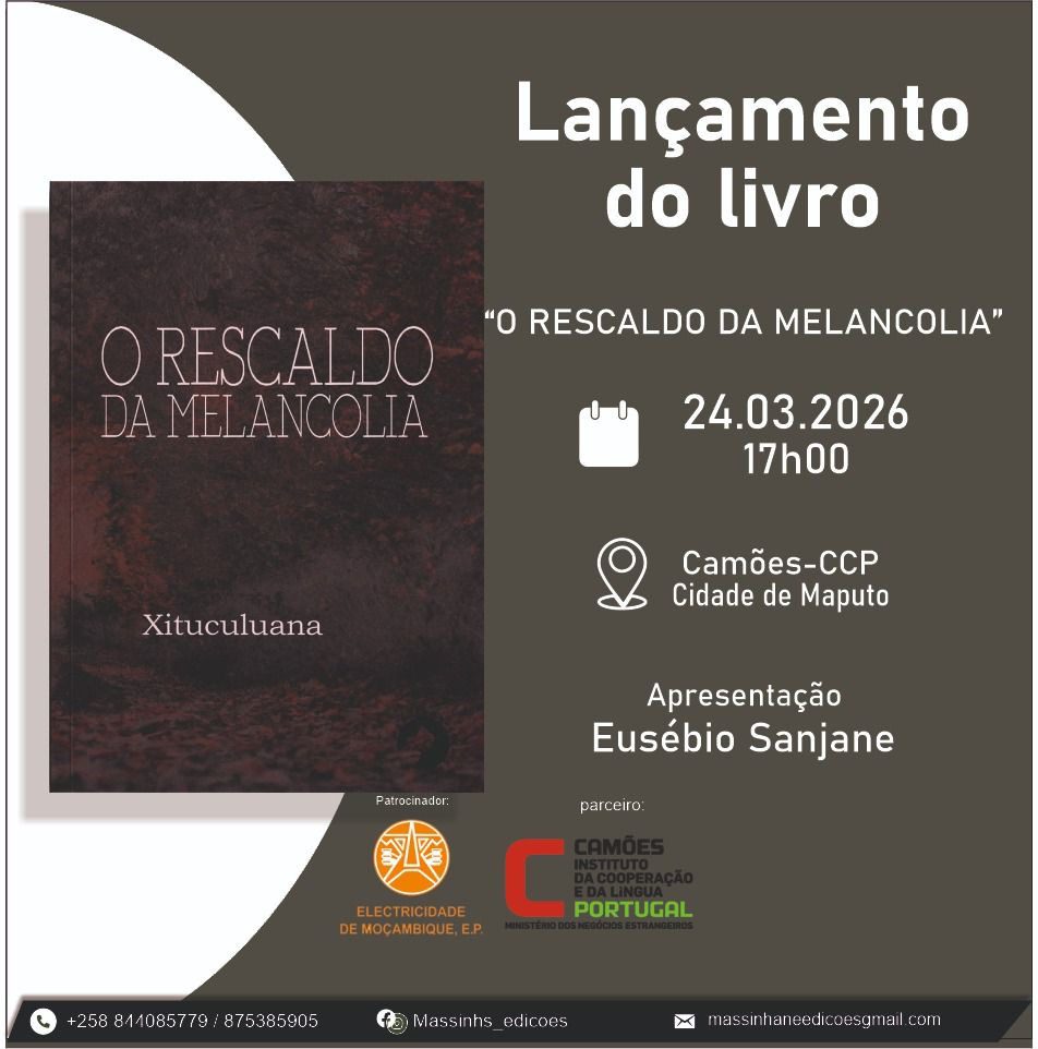 Xituculuana lança “Rescaldo da Melancolia” em Maputo