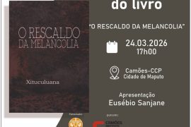 Xituculuana prepara-se para o lançamento da sua nova obra: Rescaldo da melancolia