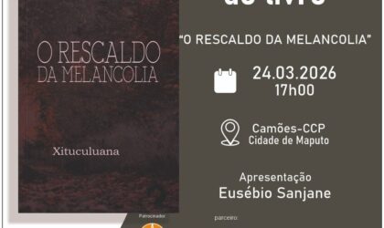 Xituculuana prepara-se para o lançamento da sua nova obra: Rescaldo da melancolia