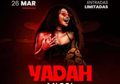 Yadah Angel Apresenta “A Caminho do Álbum” na Próxima Edição das Mbenga Live Sessions