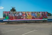 2M cria primeiro outdoor em Moçambique feito com mais de mil rostos de consumidores