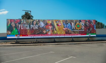 2M cria primeiro outdoor em Moçambique feito com mais de mil rostos de consumidores