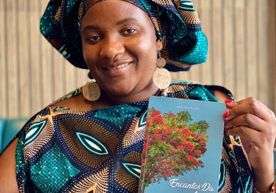 Aldevina Mudine defende a leitura como caminho para o desenvolvimento humano