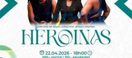 CCMA acolhe “Heroínas”, um manifesto poético sobre ser mulher