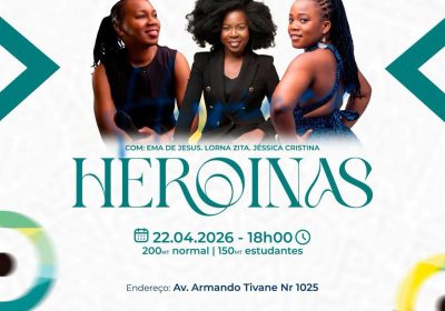 CCMA acolhe “Heroínas”, um manifesto poético sobre ser mulher