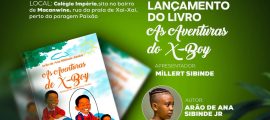 Com apenas 11 anos, Arão Sibinde Jr lança livro infantil em Xai-Xai