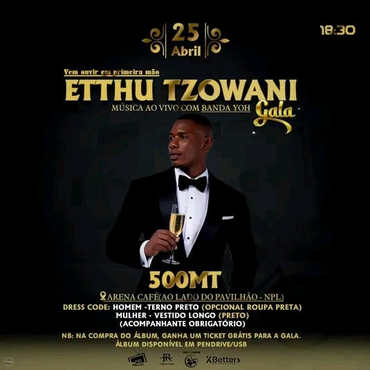 Nampula: Djiizi anuncia lançamento do álbum “Etthu Tzowani”