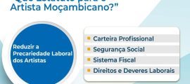 Seminário para harmonização do Estatuto do Artista em Moçambique