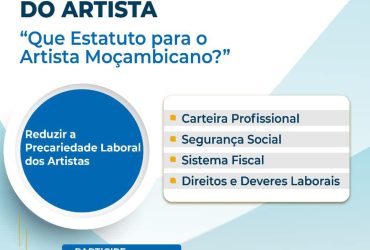 Seminário para harmonização do Estatuto do Artista em Moçambique