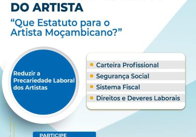 Seminário para harmonização do Estatuto do Artista em Moçambique