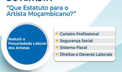Seminário para harmonização do Estatuto do Artista em Moçambique