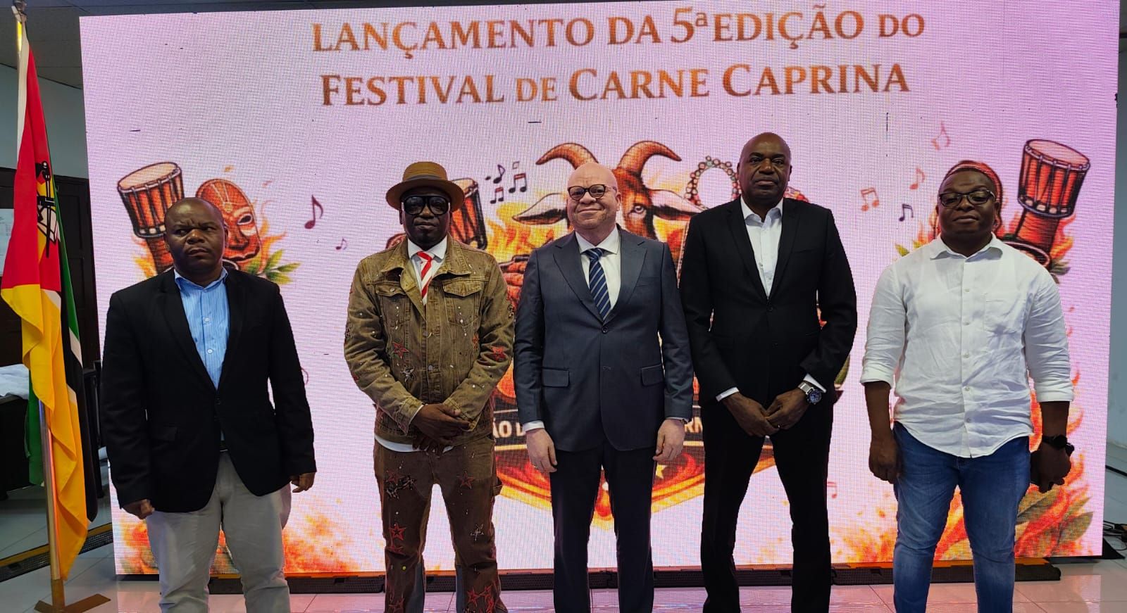 Festival de Carne Caprina de Moamba adopta nova marca: MOAFEST