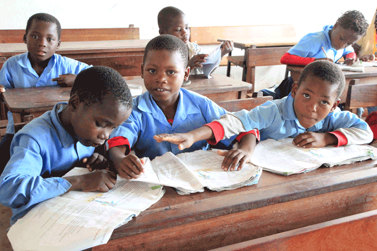 FÓRMULA PARA REPOR A QUALIDADE DO ENSINO EM MOÇAMBIQUE (EM 10 ANOS)