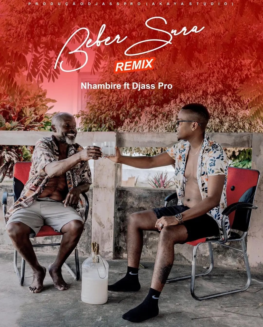 Nhambire e Djass Pro juntam-se para lançar remix de “Beber Sura”